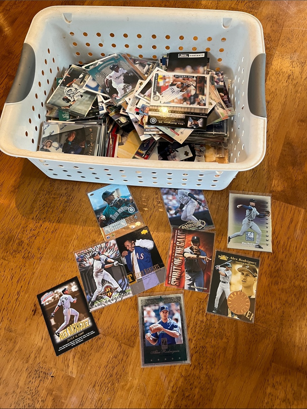Mixed Baseball Card Lot-Alex Rodriguez